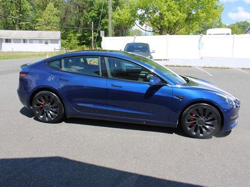 Used 2023 Tesla Model 3 Performance AWD/4WD image 8