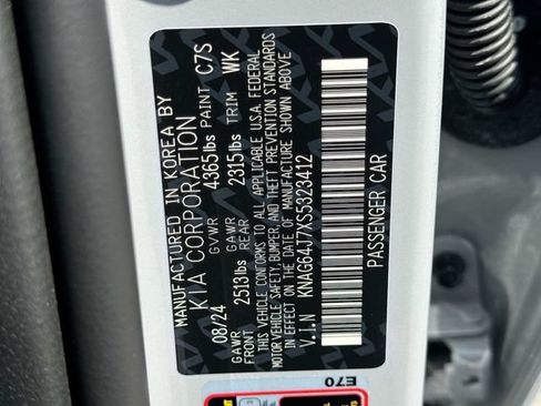 Used 2025 Kia K5 GT-Line FWD image 34