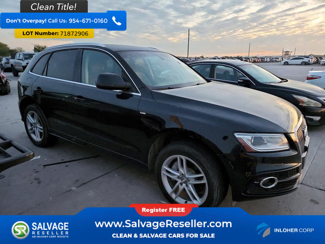 Used 2013 Audi Q5 3.0T Premium Plus AWD/4WD image 5