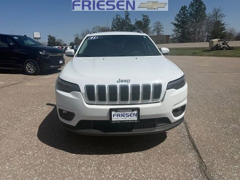 Used 2021 Jeep Cherokee Latitude Lux image 8
