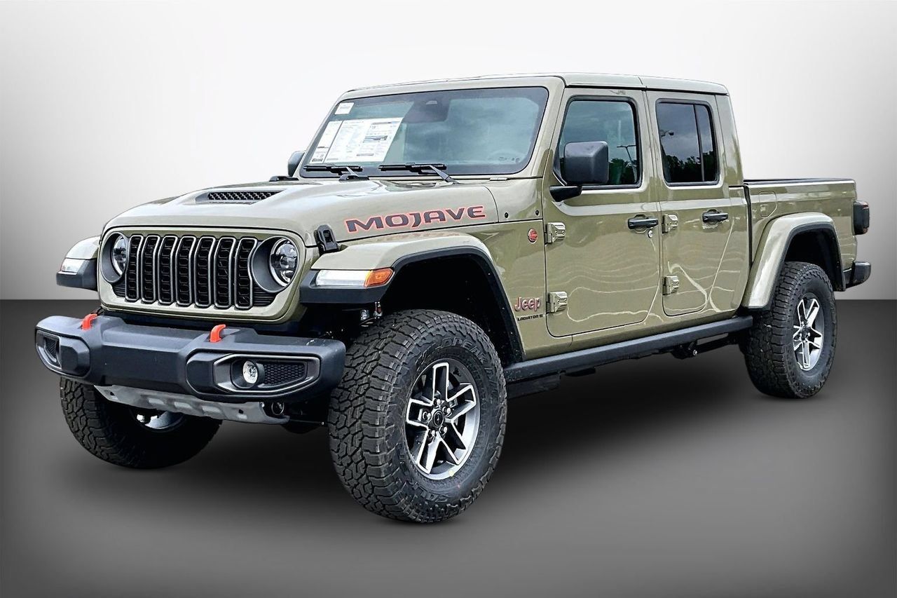 New 2026 Jeep Gladiator Mojave AWD/4WD image 4