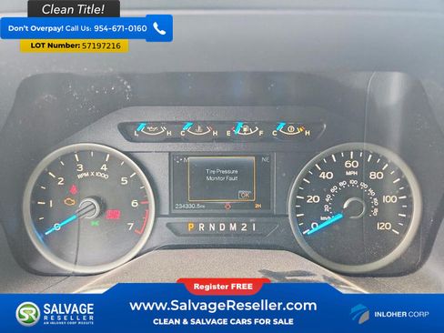 Used 2015 Ford F150 XLT w/ Equipment Group 302A Luxury AWD/4WD image 12