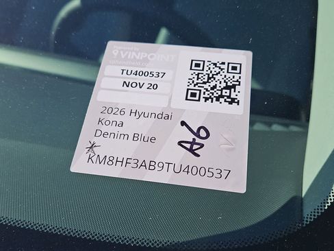New 2026 Hyundai Kona SEL Sport FWD image 24