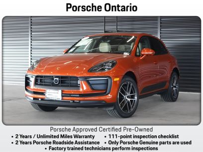 Certified 2025 Porsche Macan