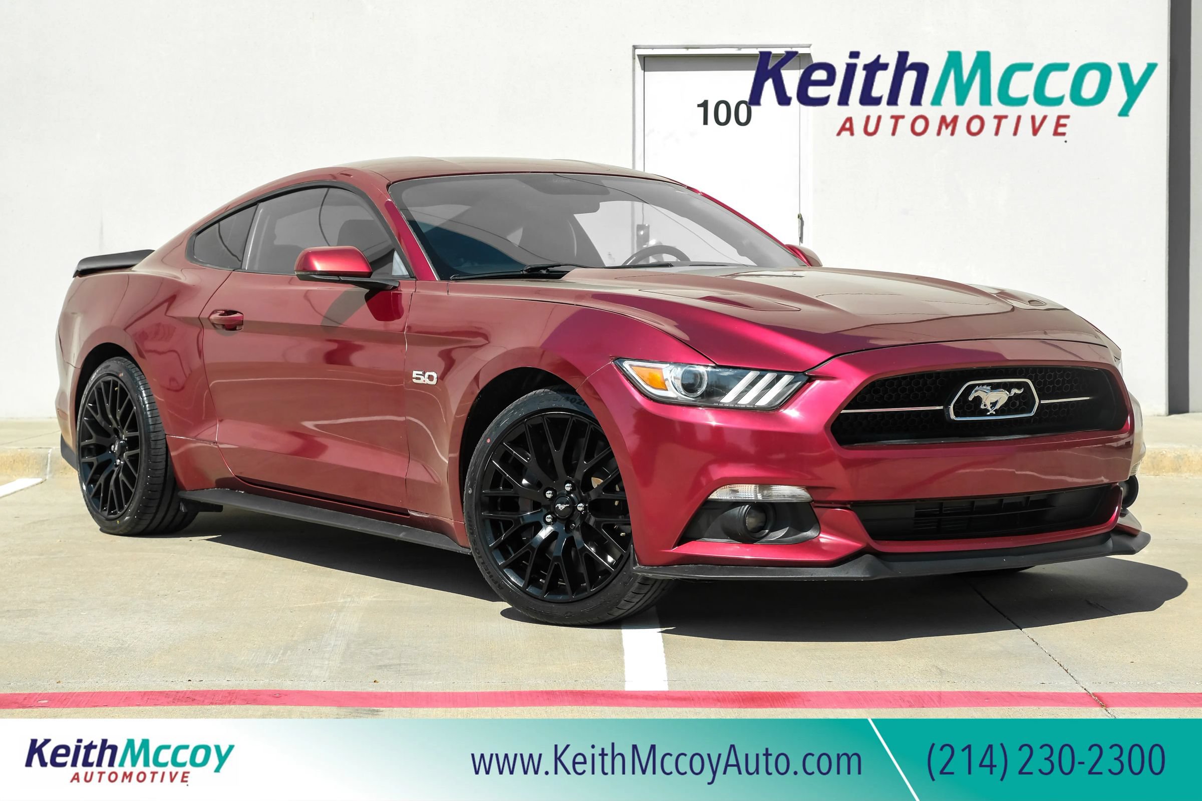 Used 2015 Ford Mustang GT Premium w/ GT Performance Package RWD image 1