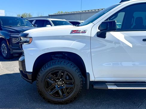 Certified 2021 Chevrolet Silverado 1500 LT Trail Boss w/ Bed Protection Package AWD/4WD image 10