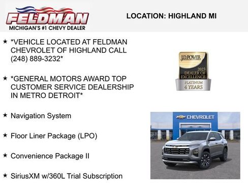 New 2026 Chevrolet Equinox LT w/ Convenience Package II image 3