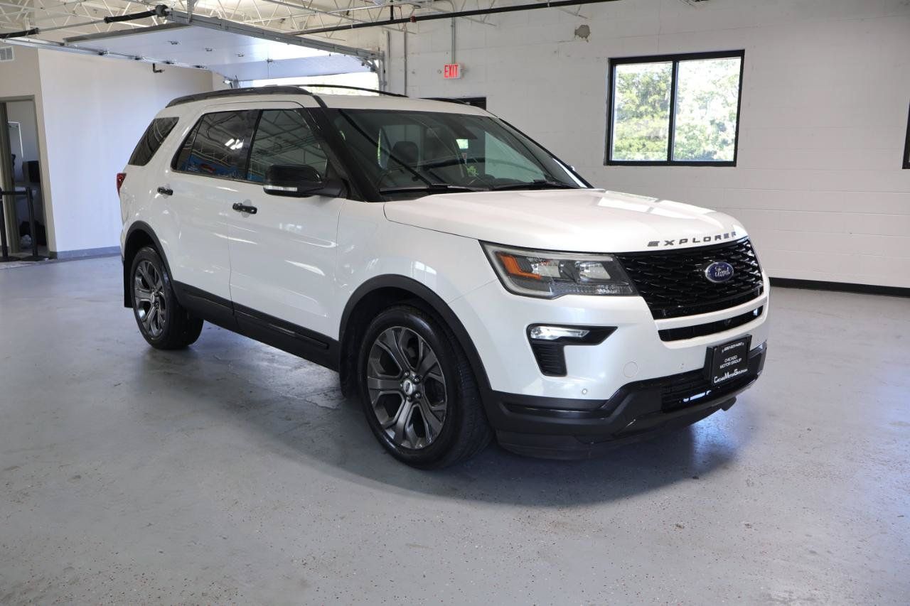 Used 2018 Ford Explorer Sport AWD/4WD image 13