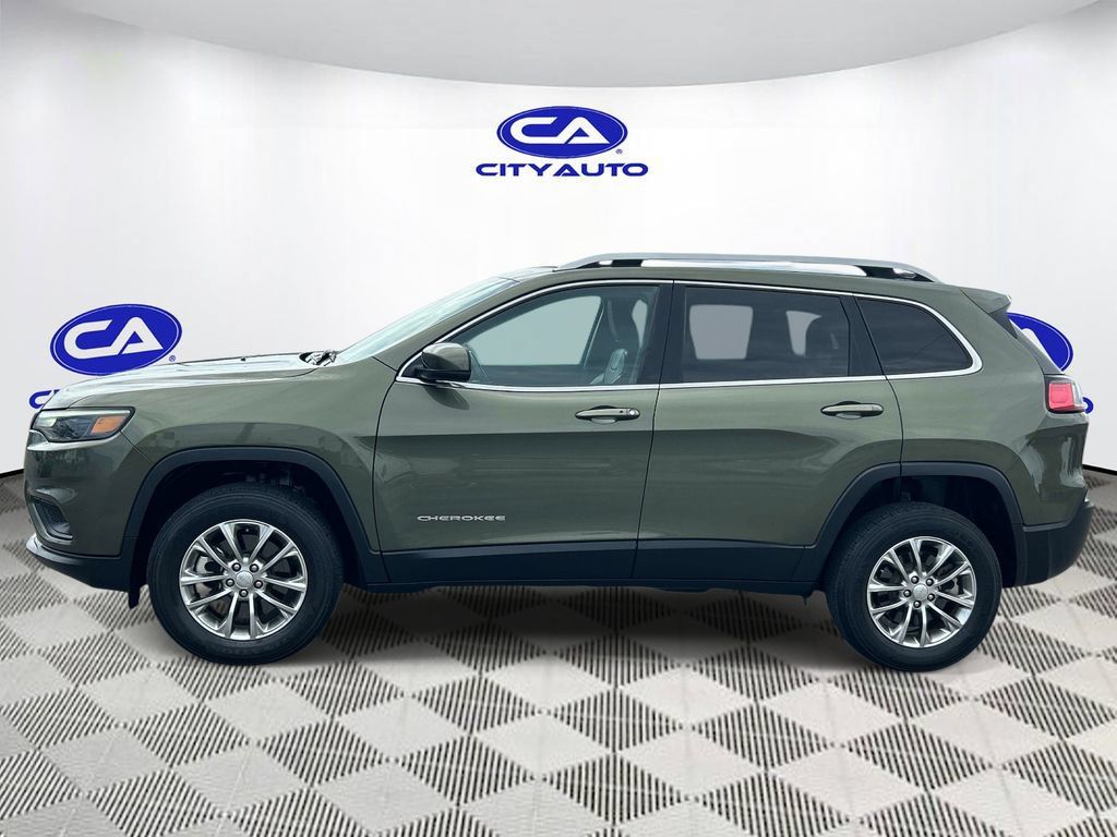 Used 2021 Jeep Cherokee Latitude Lux w/ Comfort/Convenience Group AWD/4WD image 7
