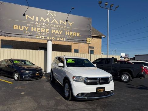 Used 2020 Dodge Durango SXT w/ 3rd Row Seating Group RWD image 6