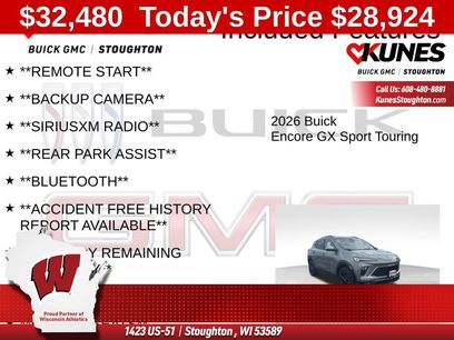 New 2026 Buick Encore GX Sport Touring w/ Comfort Package