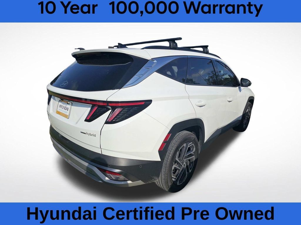 Certified 2025 Hyundai Tucson Limited AWD/4WD image 17
