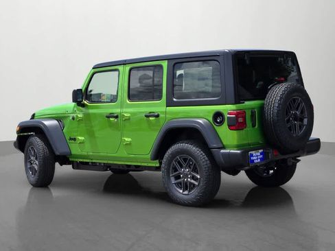 New 2026 Jeep Wrangler Unlimited Sport AWD/4WD image 4