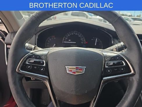 Used 2017 Cadillac CTS Luxury AWD/4WD image 12