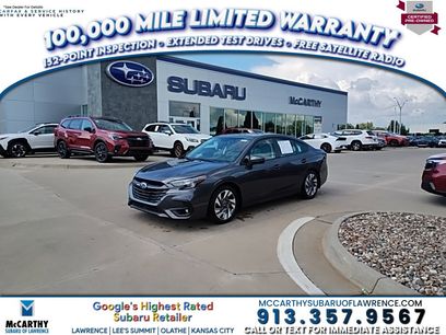 Certified 2025 Subaru Legacy Limited