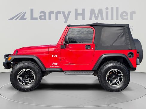 Used 2003 Jeep Wrangler X AWD/4WD image 2