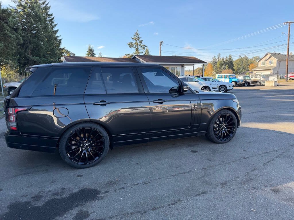 Used 2015 Land Rover Range Rover Supercharged AWD/4WD image 57