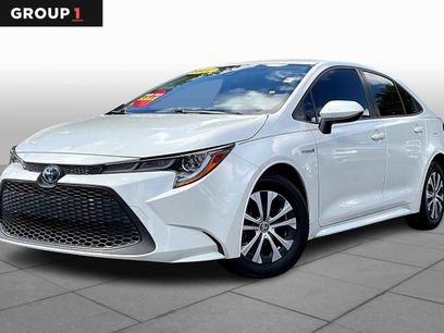 Used 2021 Toyota Corolla LE