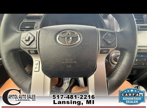 Used 2016 Toyota 4Runner Limited AWD/4WD image 11