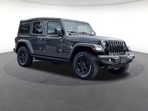 Certified 2021 Jeep Wrangler Unlimited Sport image 7