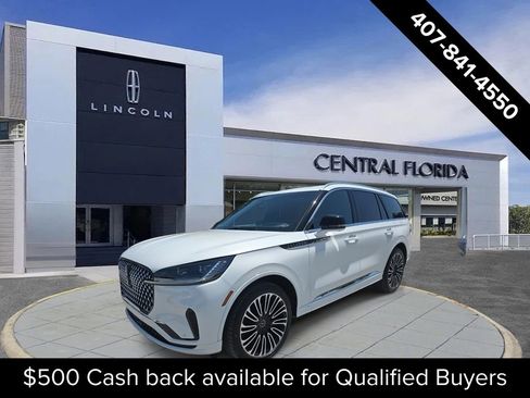 New 2025 Lincoln Aviator Black Label AWD/4WD image 7