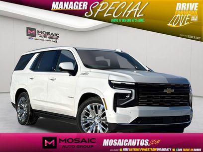 Used 2025 Chevrolet Tahoe High Country