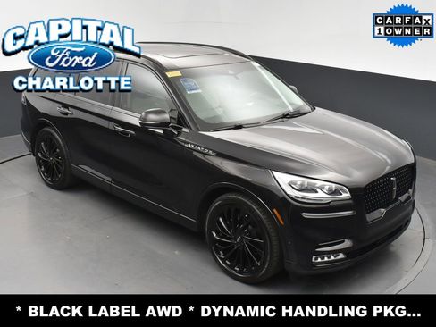 Used 2023 Lincoln Aviator Black Label w/ Jet Package image 32