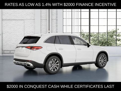 New 2026 Mercedes-Benz GLC 300 4MATIC image 20