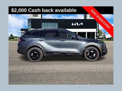 New 2026 Kia Sportage X-Line