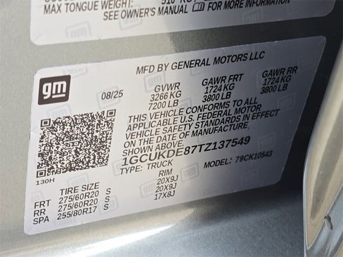 New 2026 Chevrolet Silverado 1500 LT w/ All Star Edition Plus image 36