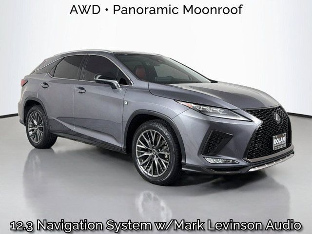 Certified 2022 Lexus RX 350 F Sport w/ Cold Area Package (CT) AWD/4WD image 1