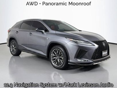 Certified 2022 Lexus RX 350 F Sport w/ Cold Area Package (CT)