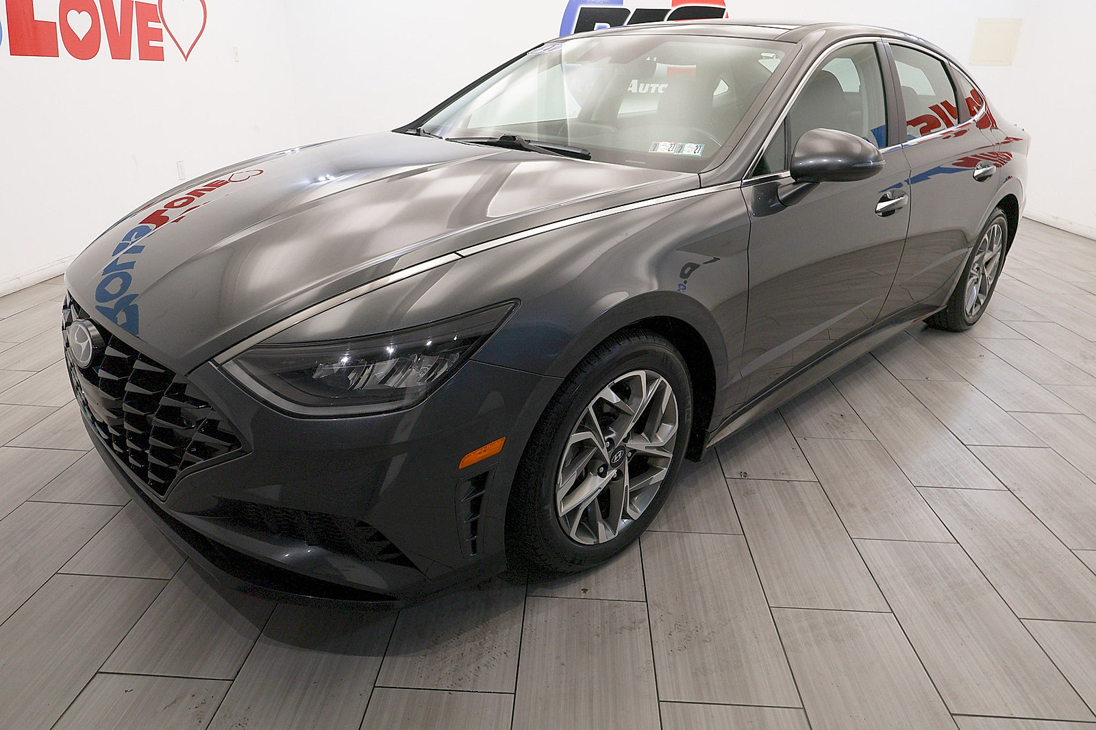 Used 2021 Hyundai Sonata SEL w/ Convenience Package FWD image 1