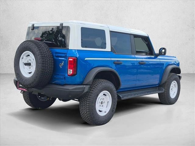 New 2026 Ford Bronco Heritage Edition AWD/4WD image 2