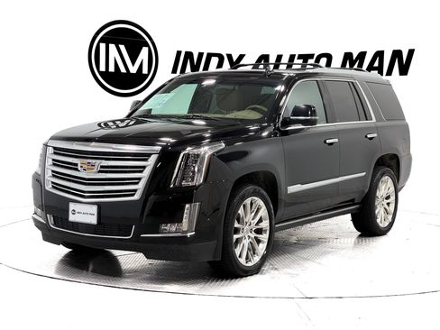 Used 2019 Cadillac Escalade Platinum AWD/4WD image 8