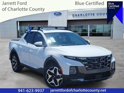 Used 2022 Hyundai Santa Cruz Limited