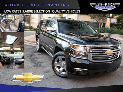 Used 2019 Chevrolet Suburban Premier
