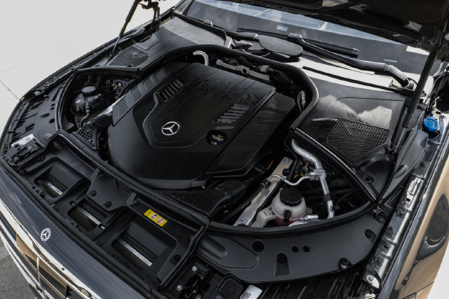 Used 2021 Mercedes-Benz S 580 4MATIC Sedan image 62