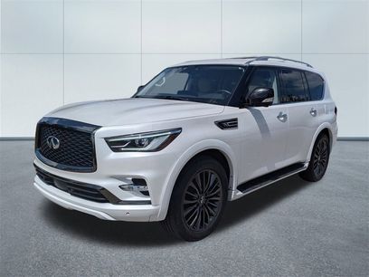Certified 2023 INFINITI QX80 Premium Select w/ Cargo Package