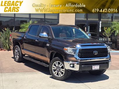Used 2020 Toyota Tundra 1794 Edition