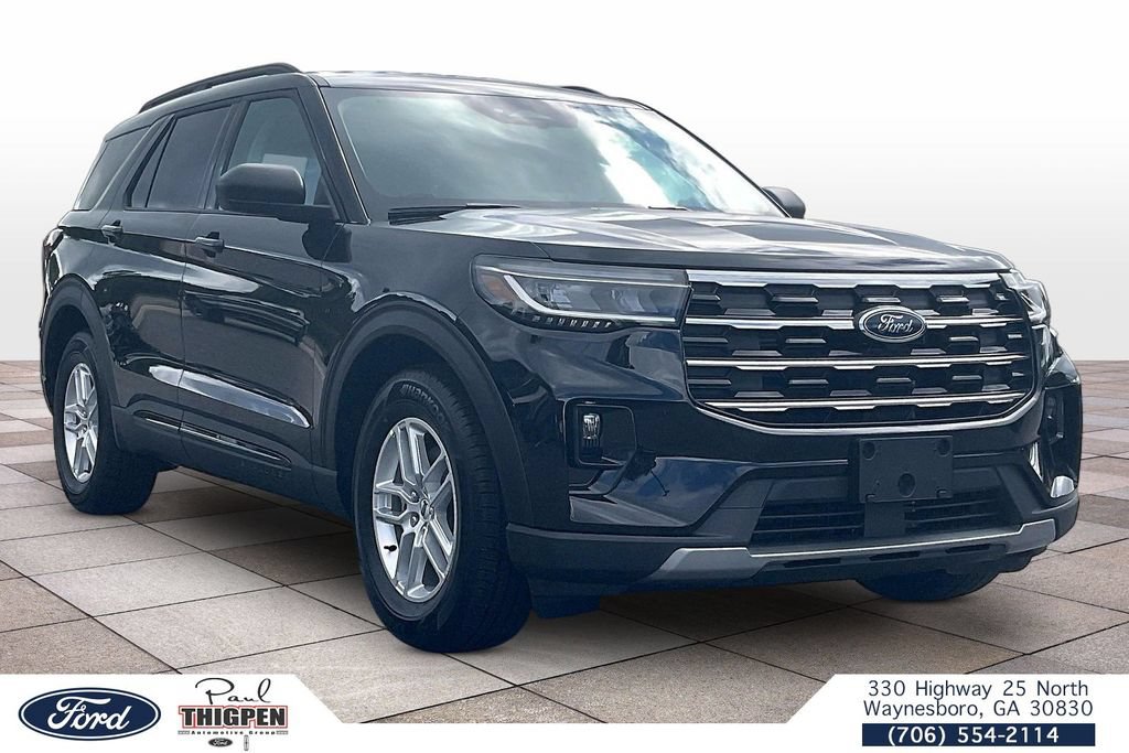 New 2026 Ford Explorer Active w/ Active Comfort Package RWD image 1