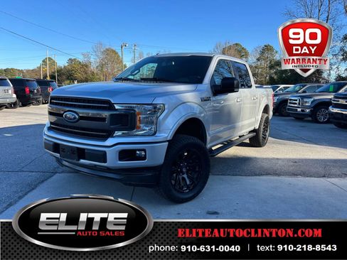 Used 2018 Ford F150 XLT w/ Equipment Group 302A Luxury image 1