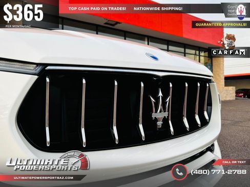 Used 2017 Maserati Levante S AWD/4WD image 41