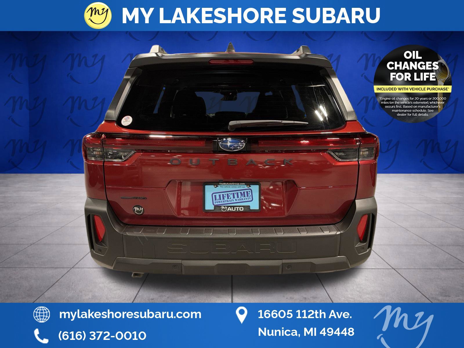 New 2026 Subaru Outback Premium AWD/4WD image 6