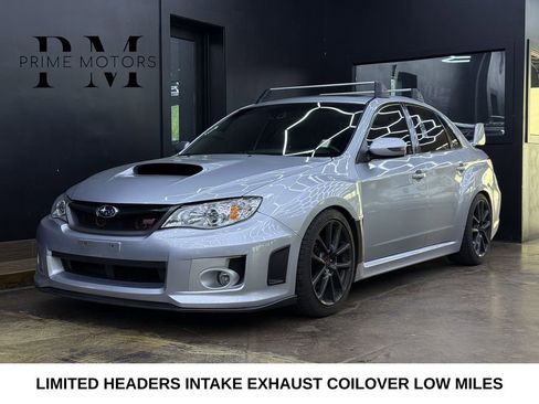 Used 2014 Subaru Impreza WRX STI Limited w/ Navigation System Package AWD/4WD image 1