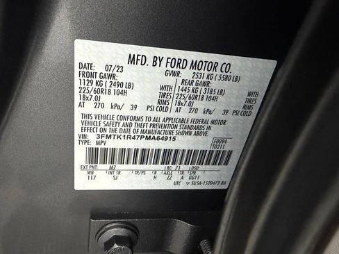Used 2023 Ford Mustang Mach-E Select RWD image 33