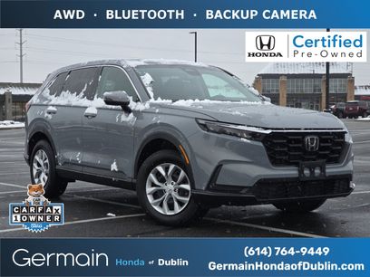 Certified 2025 Honda CR-V LX
