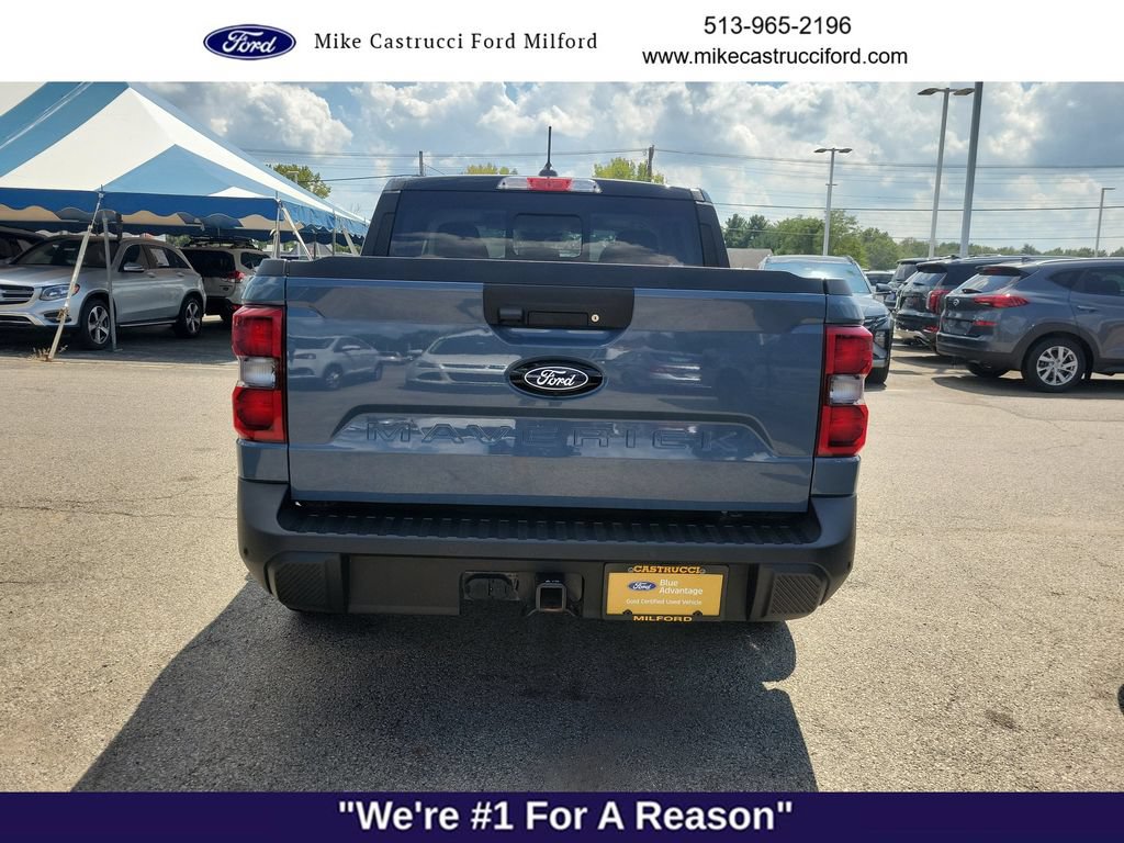 Used 2026 Ford Maverick Lariat w/ Black Appearance Package AWD/4WD image 4