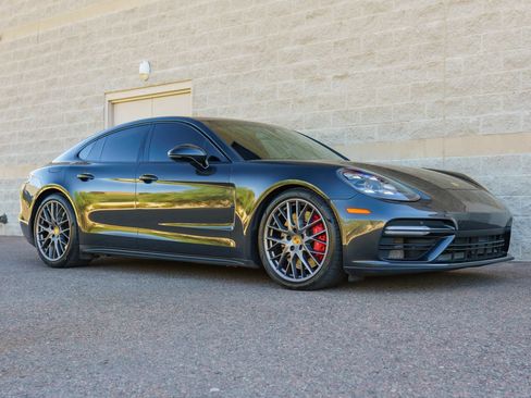 Used 2017 Porsche Panamera Turbo AWD/4WD image 5