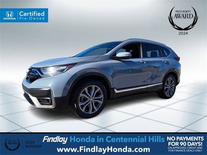 Certified 2022 Honda CR-V Touring